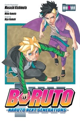 Cover of Boruto: Naruto Next Generations Vol 9