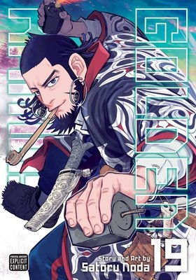 Cover of Golden Kamuy Vol 19