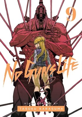 Cover of No Guns Life Vol 9