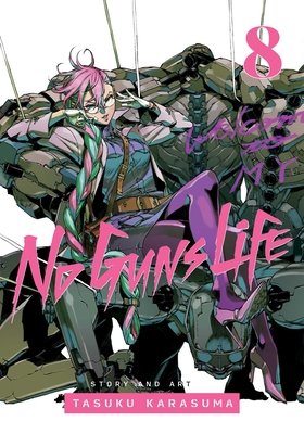 Cover of No Guns Life Vol 8