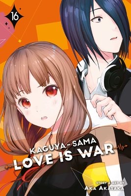 Cover of Kaguya-sama: Love is War Vol 16