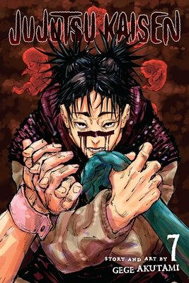 Cover of Jujutsu Kaisen Vol 7