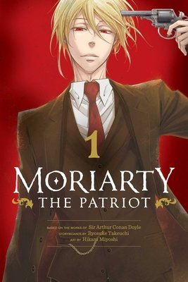 Cover of Moriarty the Patriot