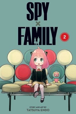 Cover of SPY×FAMILY Vol 2