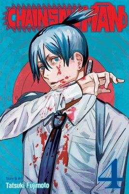 Cover of Chainsaw Man Vol 4