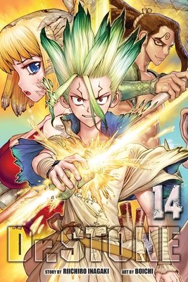 Cover of Dr. Stone Vol 14