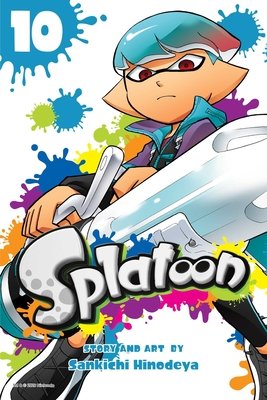 Cover of Splatoon Vol 10