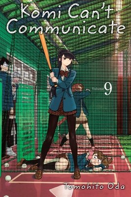 Cover of Komi Can't Communicate Vol 9