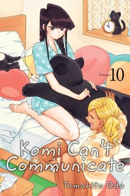 Cover of Komi Can't Communicate Vol 10