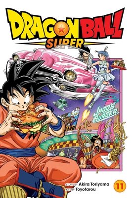 Cover of Dragon Ball Super Vol 11