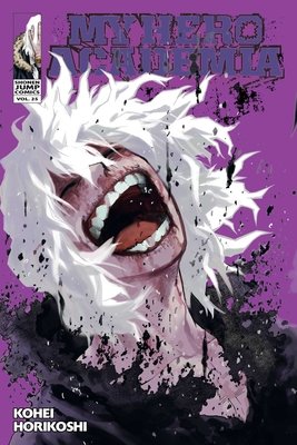 Cover of My Hero Academia Vol 25