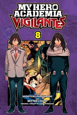 Cover of My Hero Academia: Vigilantes Vol 8