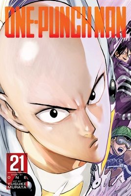 Cover of One-Punch Man Vol 21