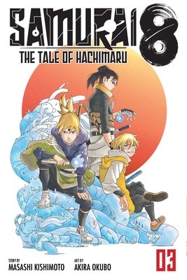 Cover of Samurai 8: The Tale of Hachimaru Vol 3