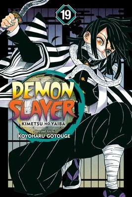 Cover of Demon Slayer: Kimetsu no Yaiba Vol 19