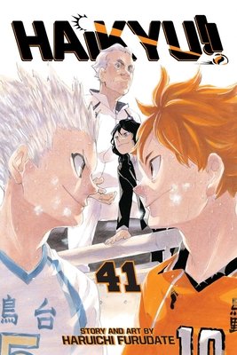 Cover of Haikyu!! Vol 41