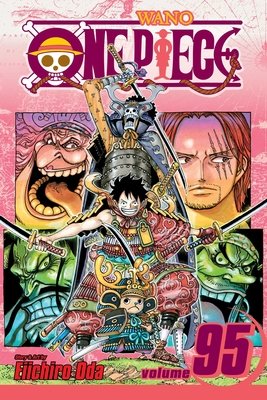 Cover of One Piece Vol 95