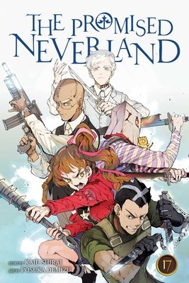 Cover of The Promised Neverland Vol 17