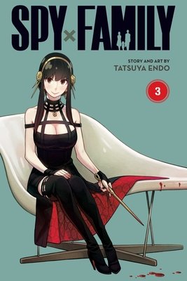 Cover of SPY×FAMILY Vol 3