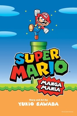 Cover of Super Mario-kun Oneshot