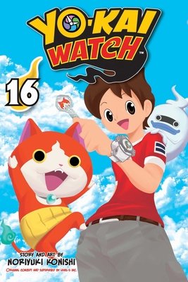 Cover of Yo-kai Watch Vol 16