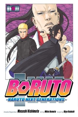 Cover of Boruto: Naruto Next Generations Vol 10