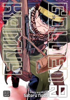 Cover of Golden Kamuy Vol 20