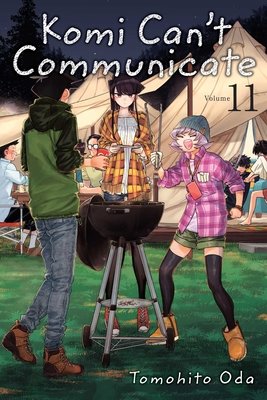 Cover of Komi Can't Communicate Vol 11