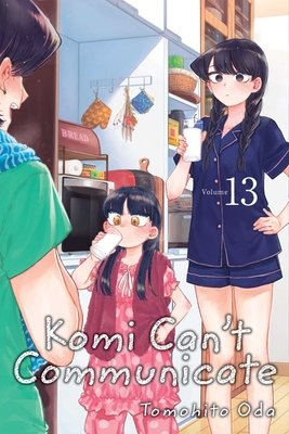 Cover of Komi Can't Communicate Vol 13
