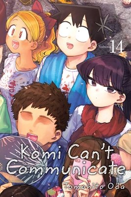 Cover of Komi Can't Communicate Vol 14