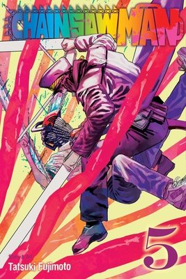 Cover of Chainsaw Man Vol 5