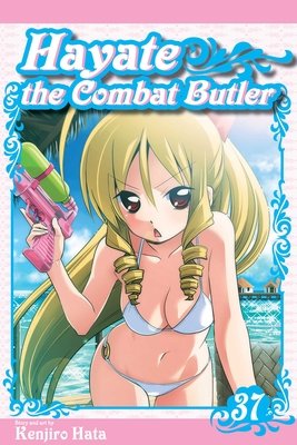 Cover of Hayate the Combat Butler Vol 37