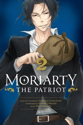 Cover of Moriarty the Patriot Vol 2