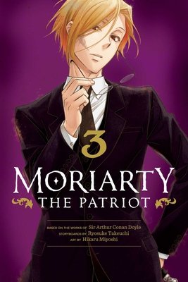 Cover of Moriarty the Patriot Vol 3