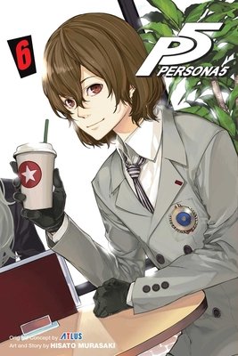 Cover of Persona 5 Vol 6