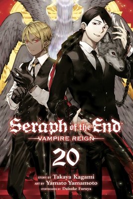 Cover of Seraph of the End: Vampire Reign Vol 20