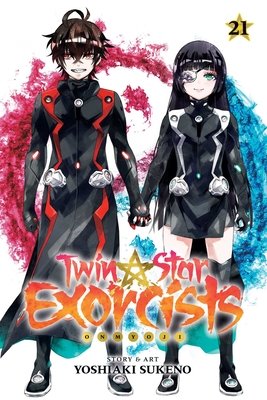 Cover of Twin Star Exorcists Vol 21