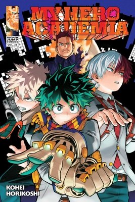 Cover of My Hero Academia Vol 26