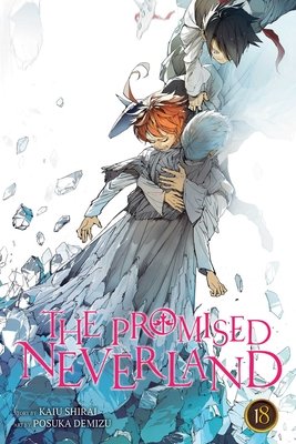Cover of The Promised Neverland Vol 18