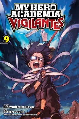 Cover of My Hero Academia: Vigilantes Vol 9