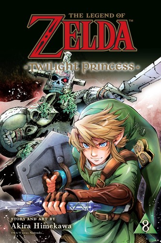 Cover of The Legend of Zelda: Twilight Princess Vol 8