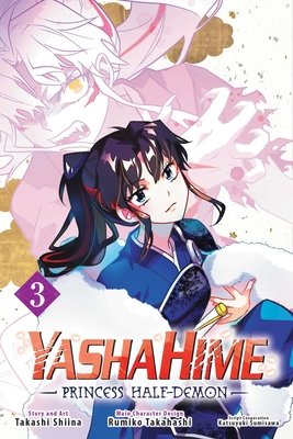 Cover of Yashahime: Princess Half-Demon Vol 3