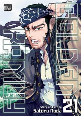 Cover of Golden Kamuy Vol 21