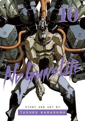 Cover of No Guns Life Vol 10