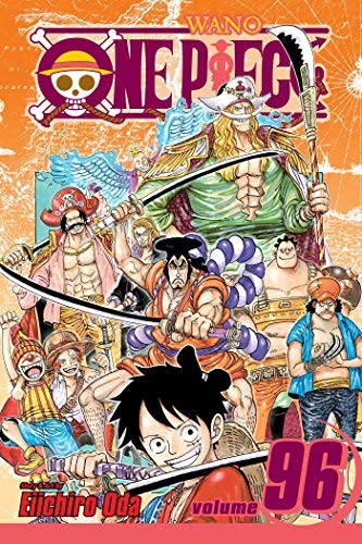 Cover of One Piece Vol 96