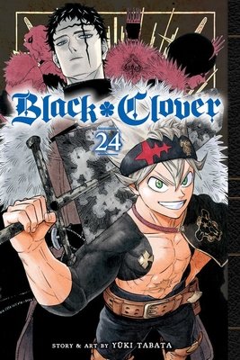 Cover of Black Clover Vol 24