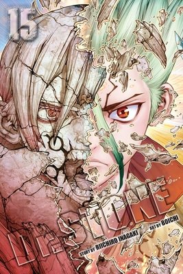 Cover of Dr. Stone Vol 15