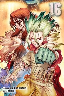Cover of Dr. Stone Vol 16