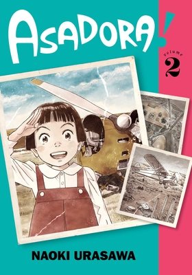 Cover of Asadora! Vol 2