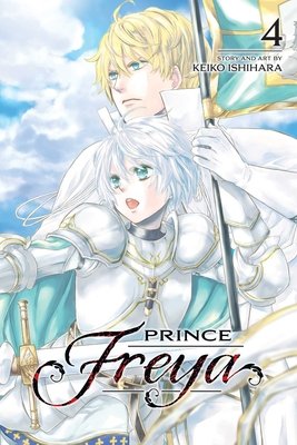 Cover of Prince Freya Vol 4